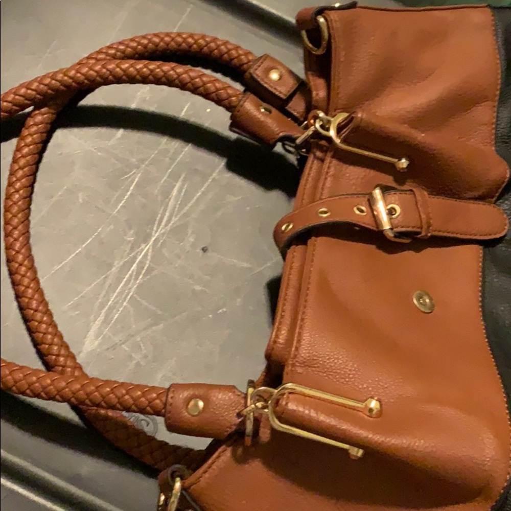 Large two tone bag - Picture 4 of 4
